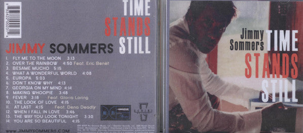 SOMMERS, JIMMY - TIME STANDS STILL