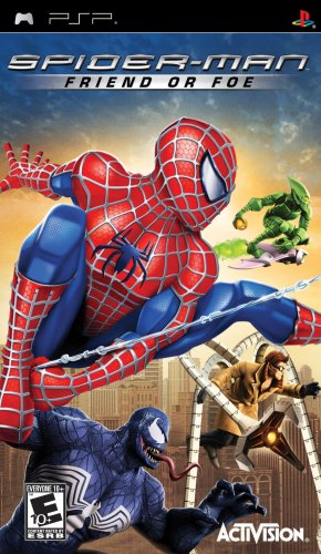 SPIDER-MAN: FRIEND OR FOE - PSP