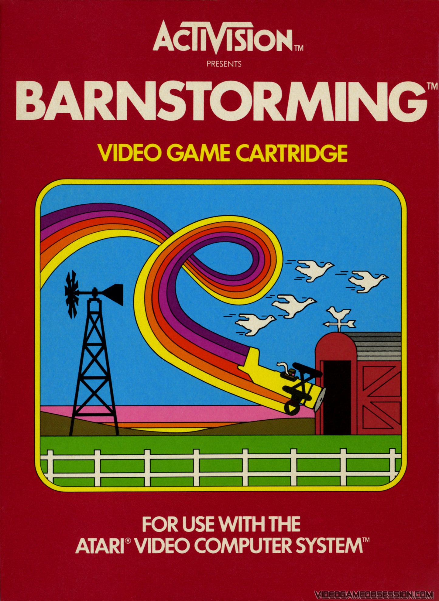 BARNSTORMING - ATARI2600