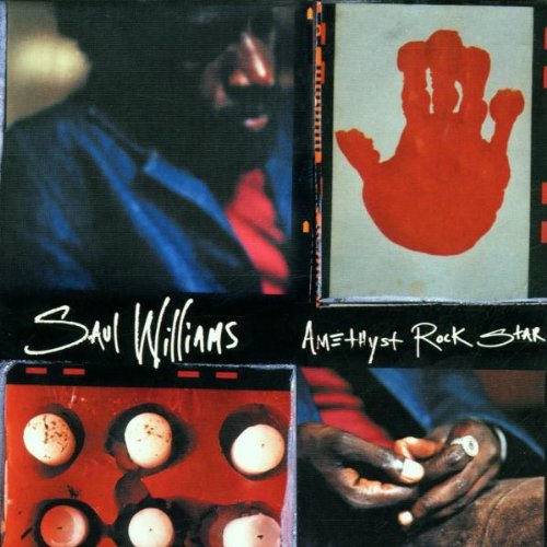 WILLIAMS, SAUL - AMETHYST ROCK STAR