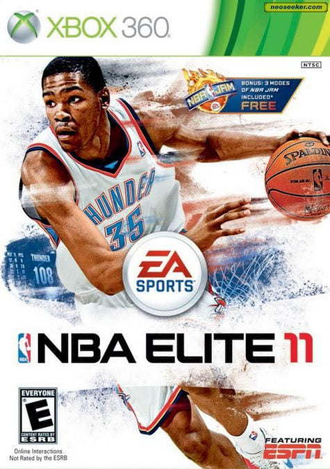 NBA ELITE 11 (RARE) - XBX360