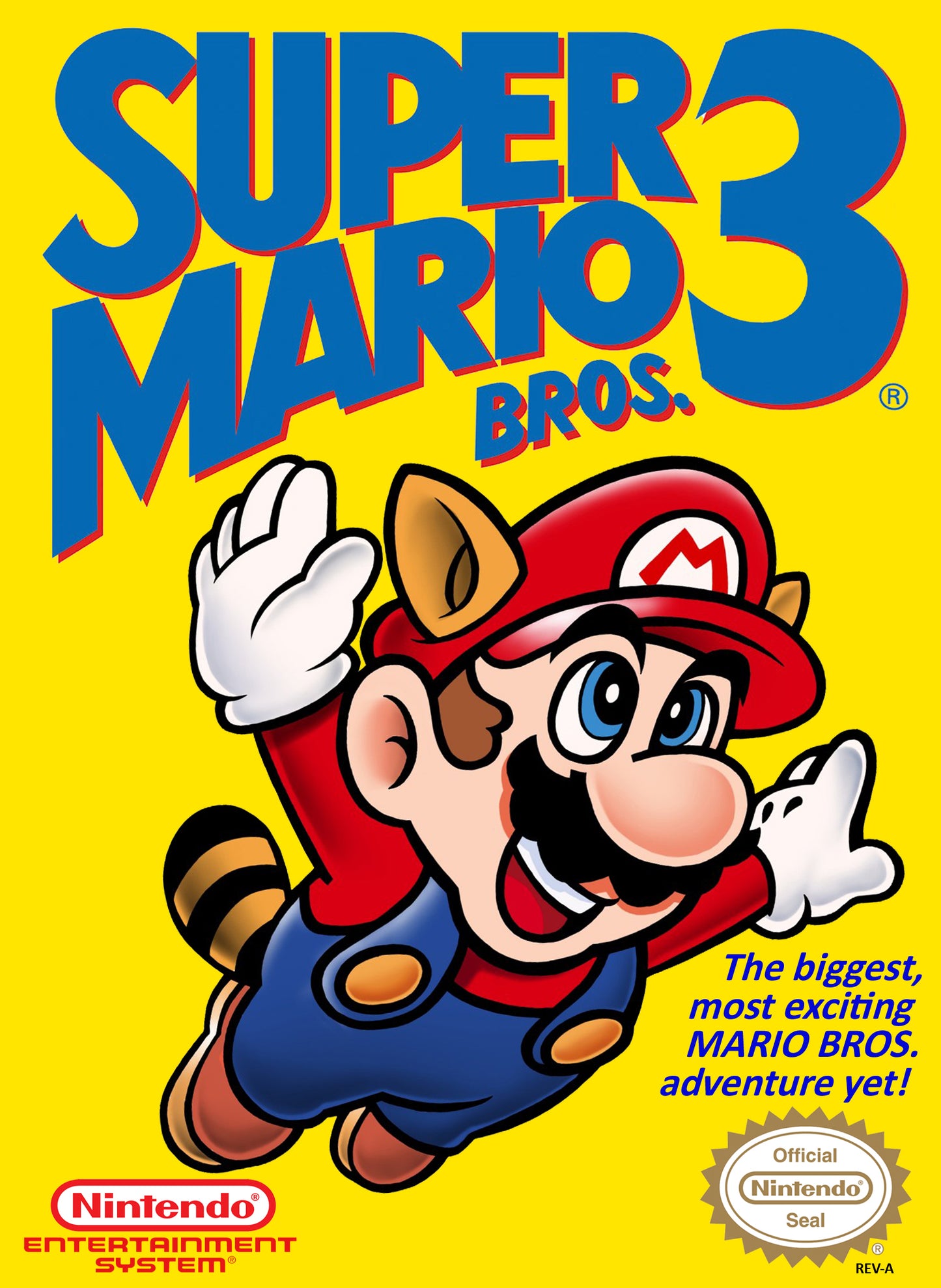 SUPER MARIO BROS. - NES (W/BOX & MANUAL)