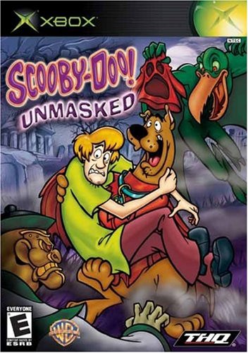 SCOOBY-DOO! UNMASKED X-BOX