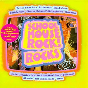 VARIOUS - SCHOOLHOUSE ROCK (4 CD BOX)