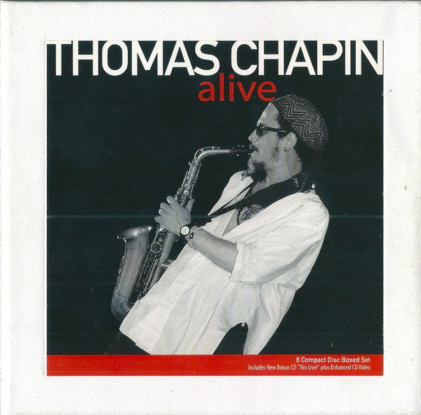 CHAPIN, THOMAS - ALIVE (DLX LTD ED)