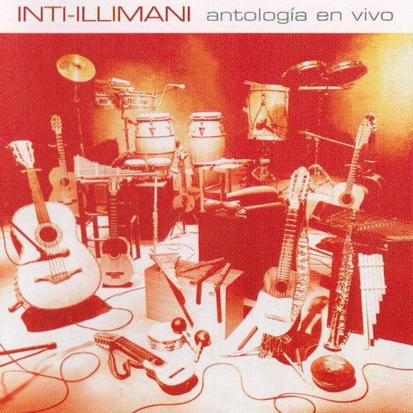 INTI ILLIMANI - ANTOLOGIA EN VIVO (2CDS)