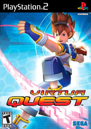 VIRTUA QUEST - PS2