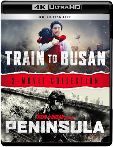 TRAIN TO BUSAN/PENINSULA - BLU-4K-2-MOVIE COLLECTION