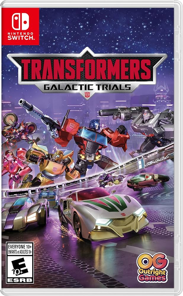 TRANSFORMERS: GALACTIC TRAILS - SWITCH