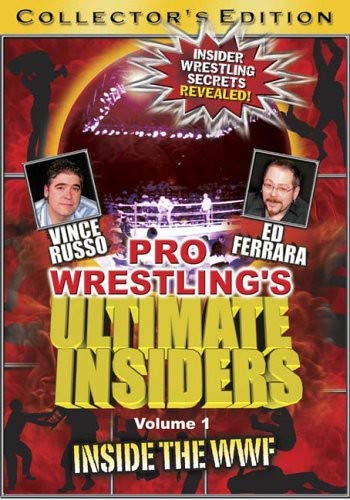 ULTIMATE INSIDERS: VOLUME 1 INSIDE THE WWF