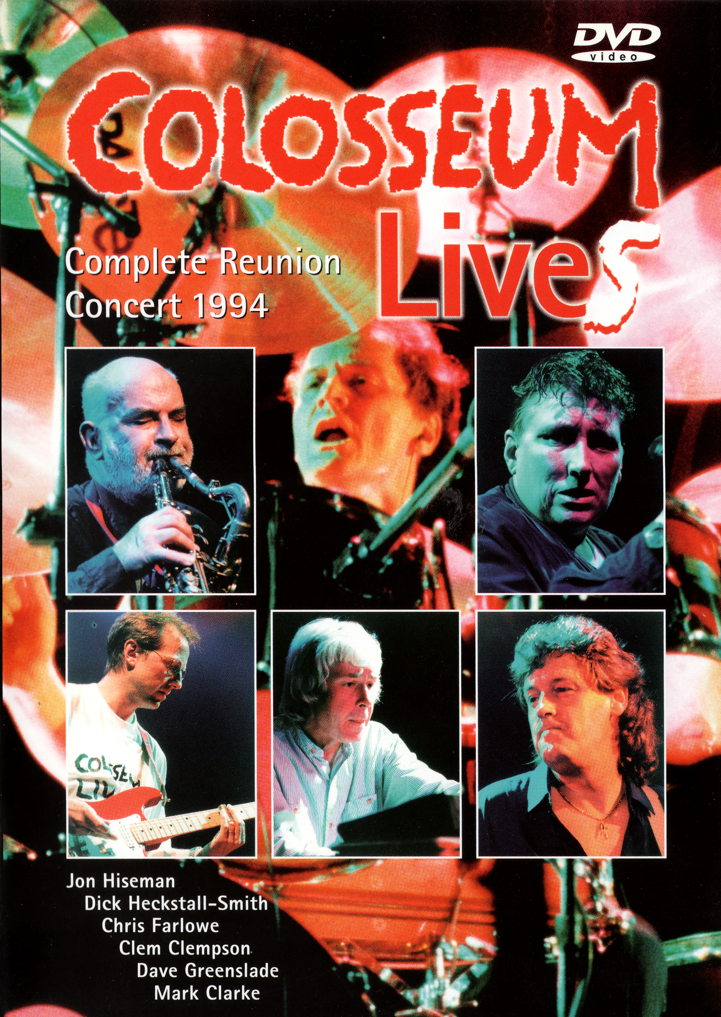 COLOSSEUM - COMPLETE REUNION CONCERT 1994