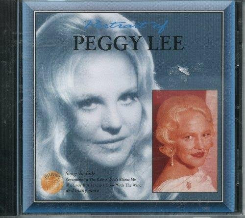 LEE, PEGGY - PORTRAIT OF