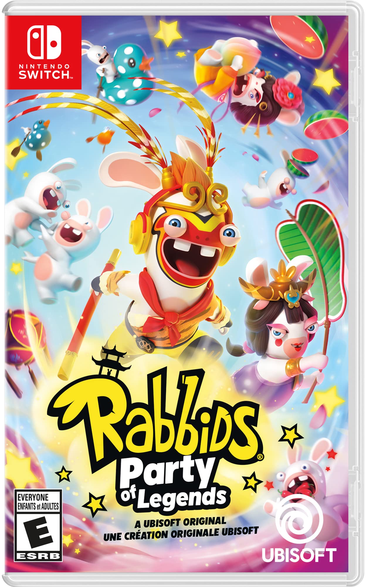 RAVING RABBIDS: PARTY COLLECTION - SWITCH