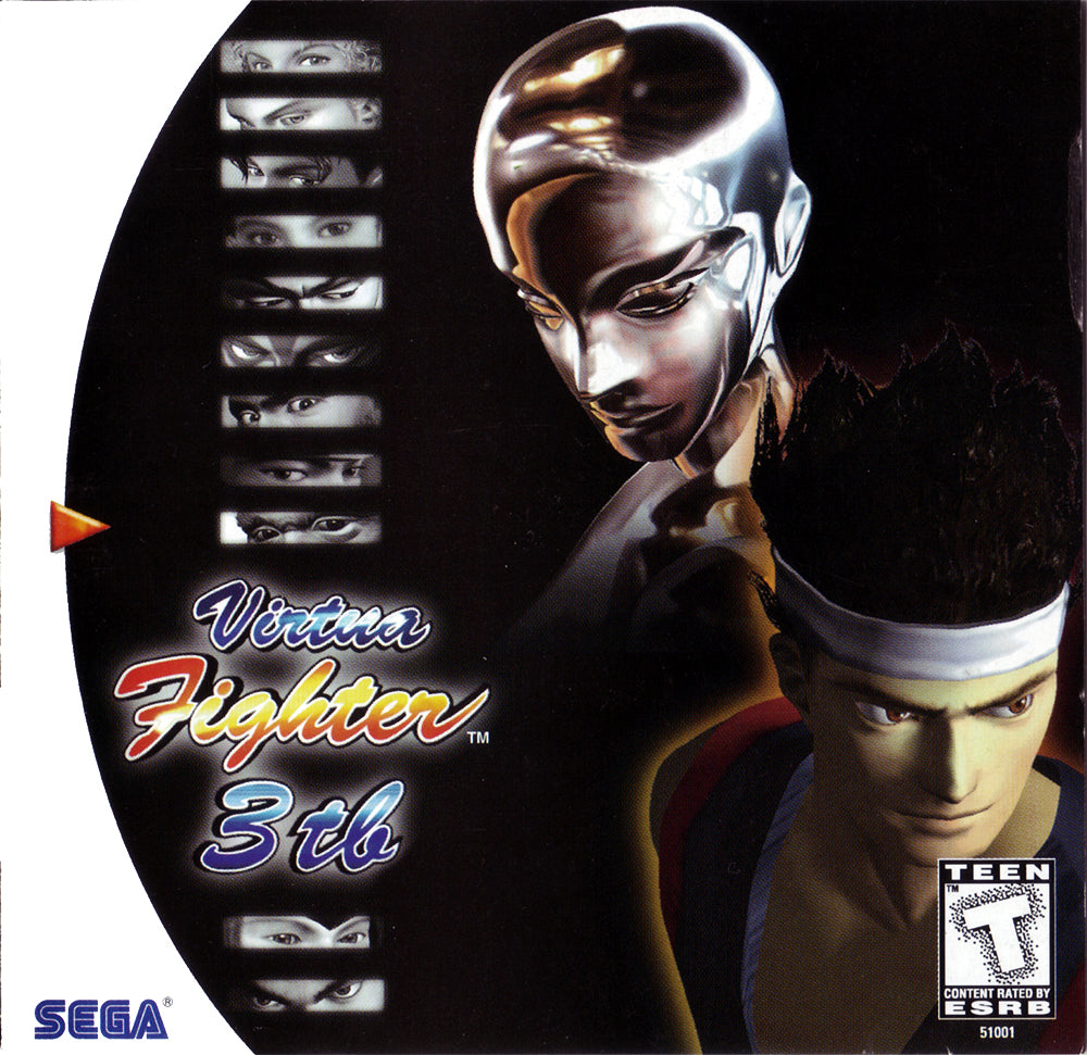 VIRTUA FIGHTER 3TB - DC