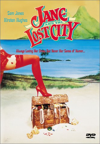 JANE AND THE LOST CITY (WIDESCREEN)
