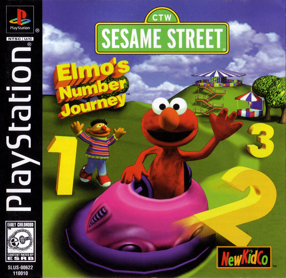 ELMO'S NUMBER JOURNEY - PS1