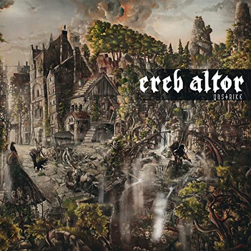 EREB ALTOR - GASTRIKE (CD)