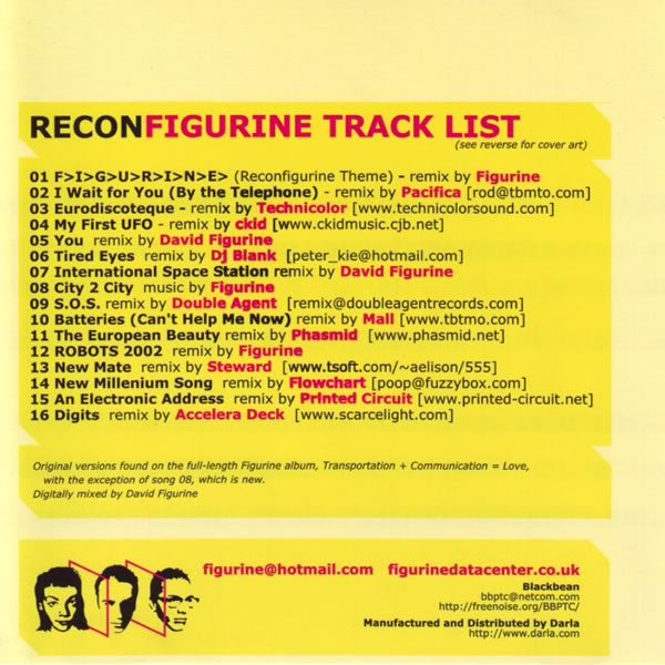 FIGURINE - RECONFIGURINE
