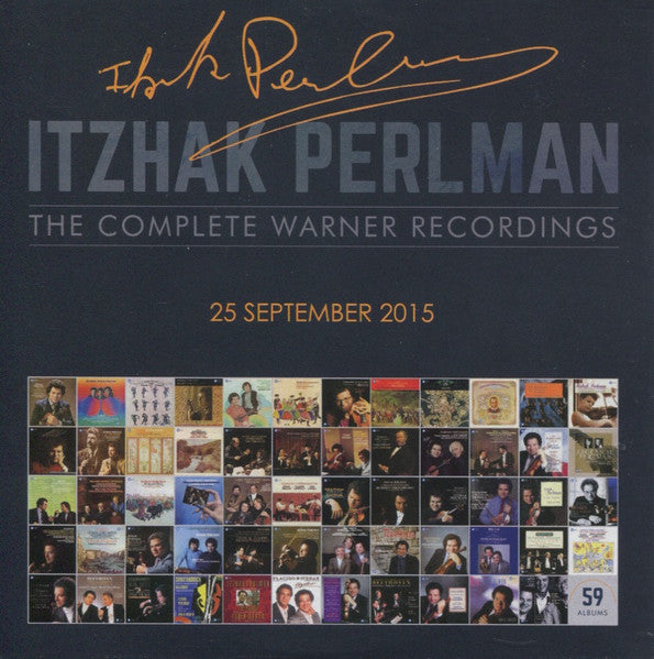 PERLMAN, ITZHAK - COMPLETE WARNER RECORDINGS (77CDS)