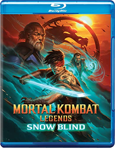MORTAL KOMBAT LEGENDS: SNOW BLIND (BLU-RAY)