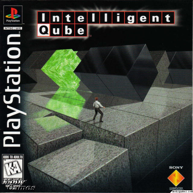 INTELLIGENT QUBE - PS1