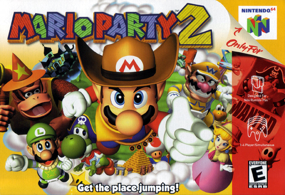 MARIO PARTY 2 - N64