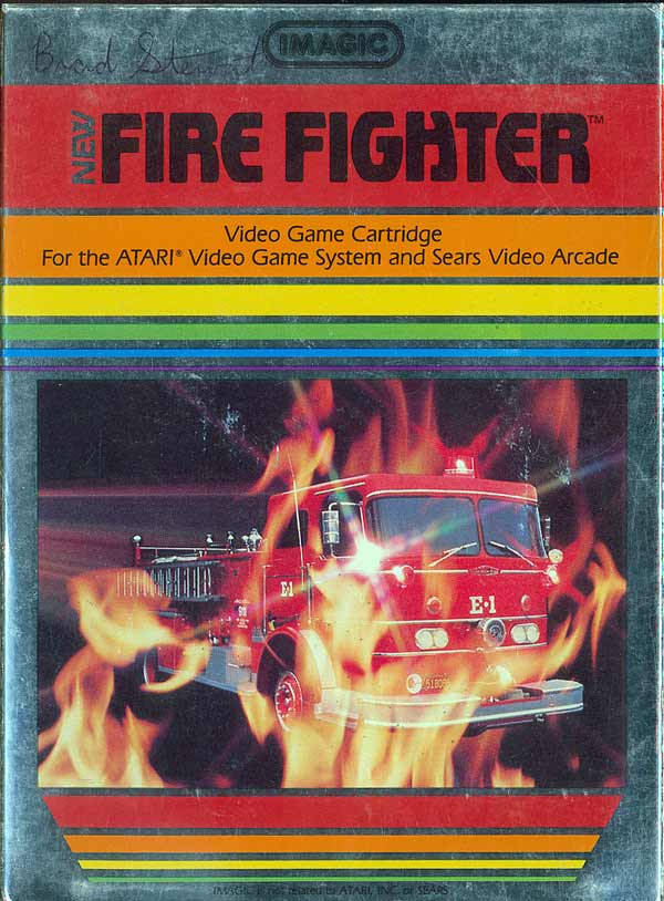 FIRE FIGHTER - ATARI2600