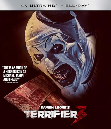 TERRIFIER 3 - BLU-4K