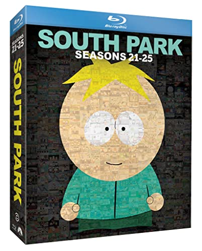 SOUTH PARK - BLU-SEASONS 21-25