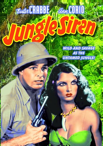JUNGLE SIREN - DVD-ALPHA