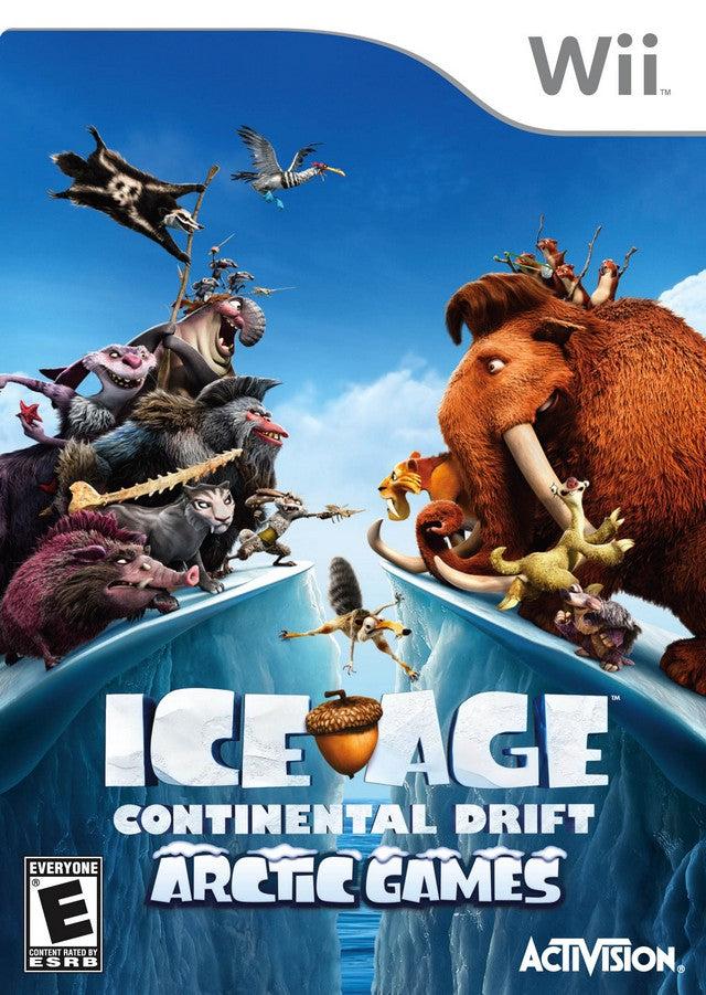 ICE AGE: CONTINENTAL DRIFT - WII
