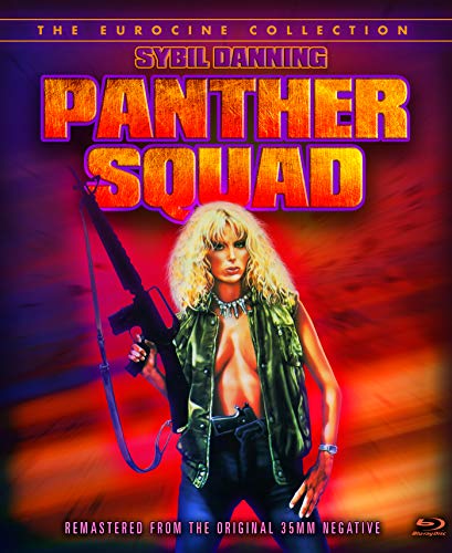 PANTHER SQUAD - BLU-EUROCINE COLLECTION