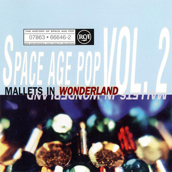 VARIOUS - SPACE AGE POP VOL. 2