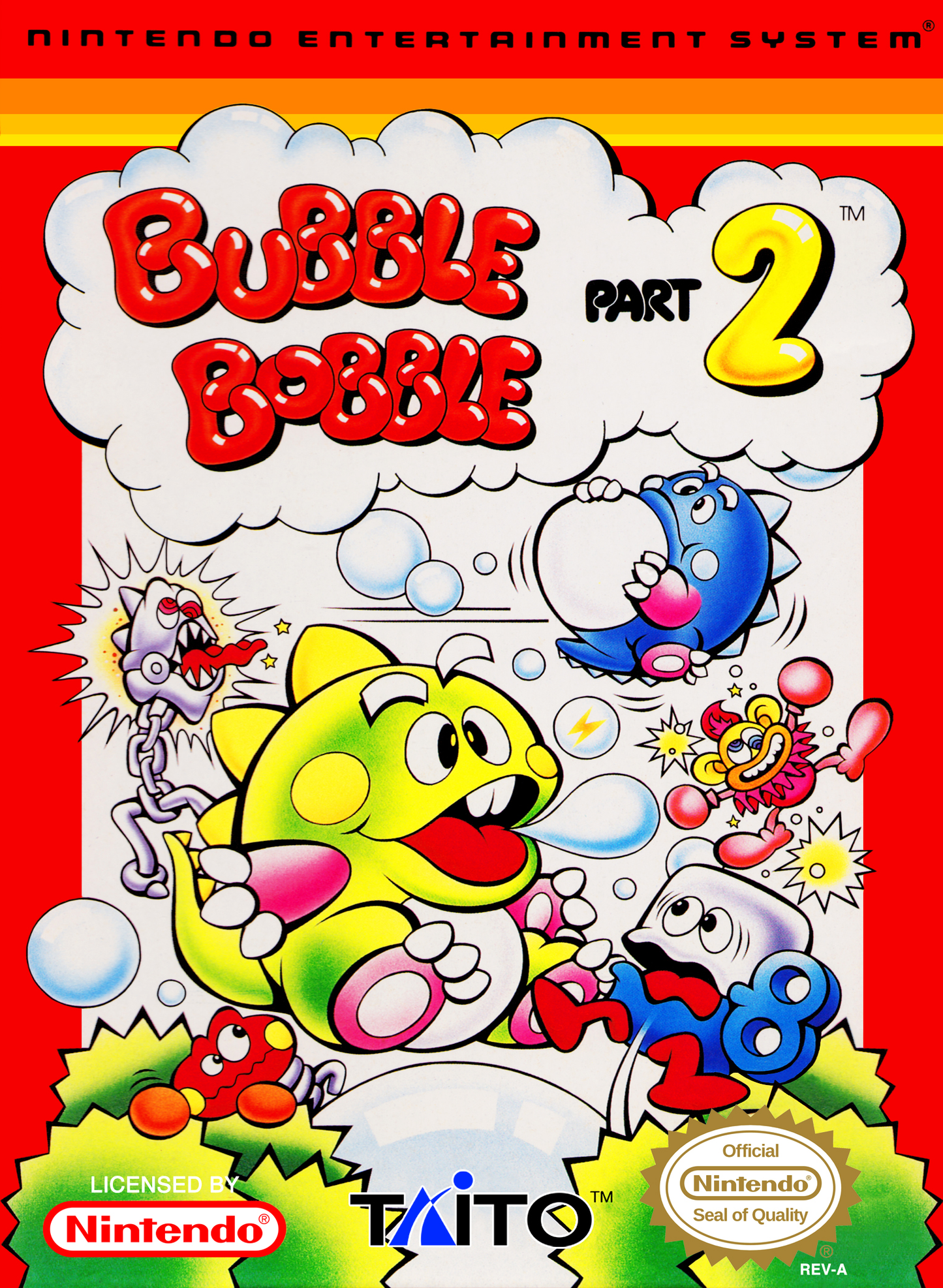 BUBBLE BOBBLE PART 2 - NES