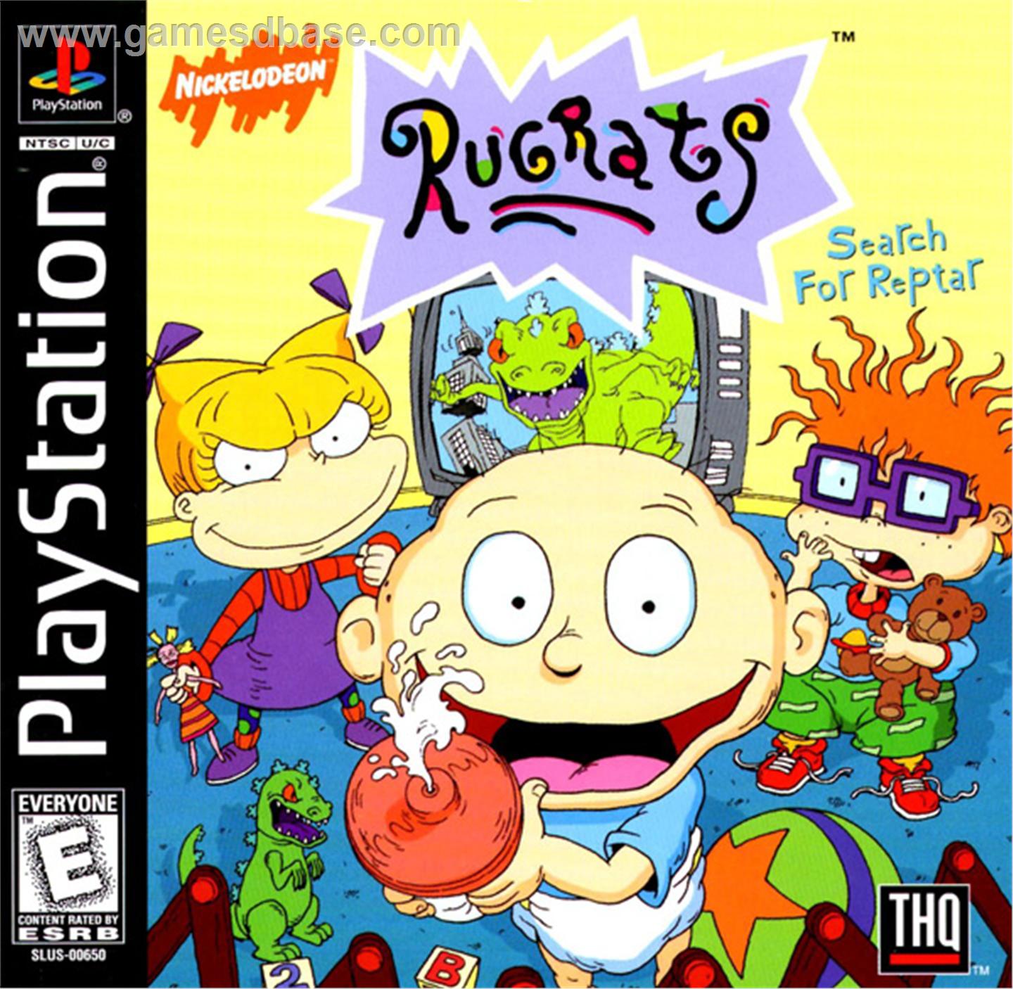 RUGRATS: SEARCH FOR REPTAR - PS1