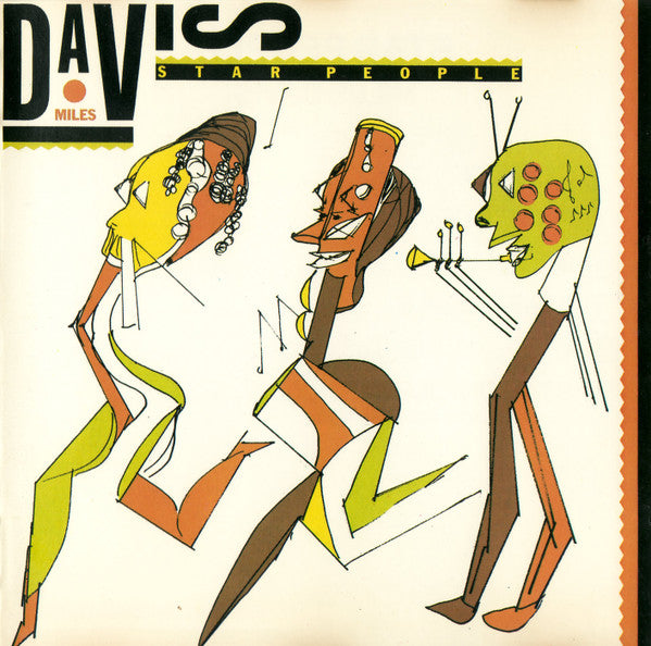 DAVIS, MILES - STAR PEOPLE