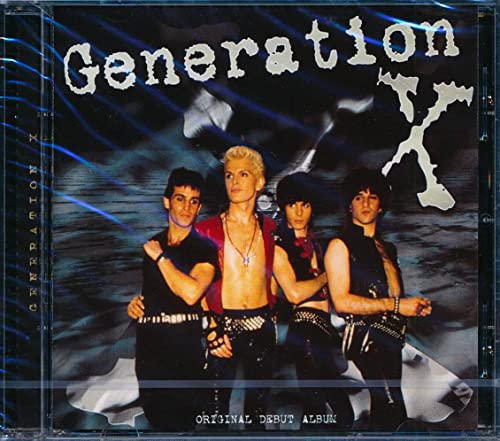 GENERATION X - ORIGINAL ALBUM DEBUT