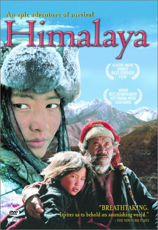 HIMALAYA - DVD-TIBETAN WITH ENGLISH SUBTITLES