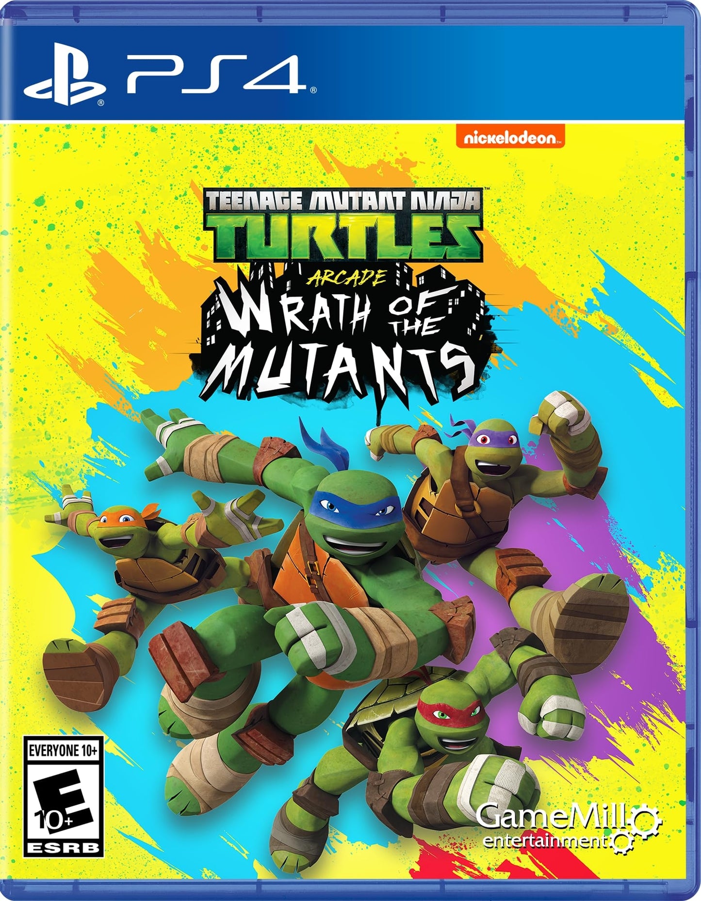 TEENAGE MUTANT NINJA TURTLES ARCADE: WRA - PS4