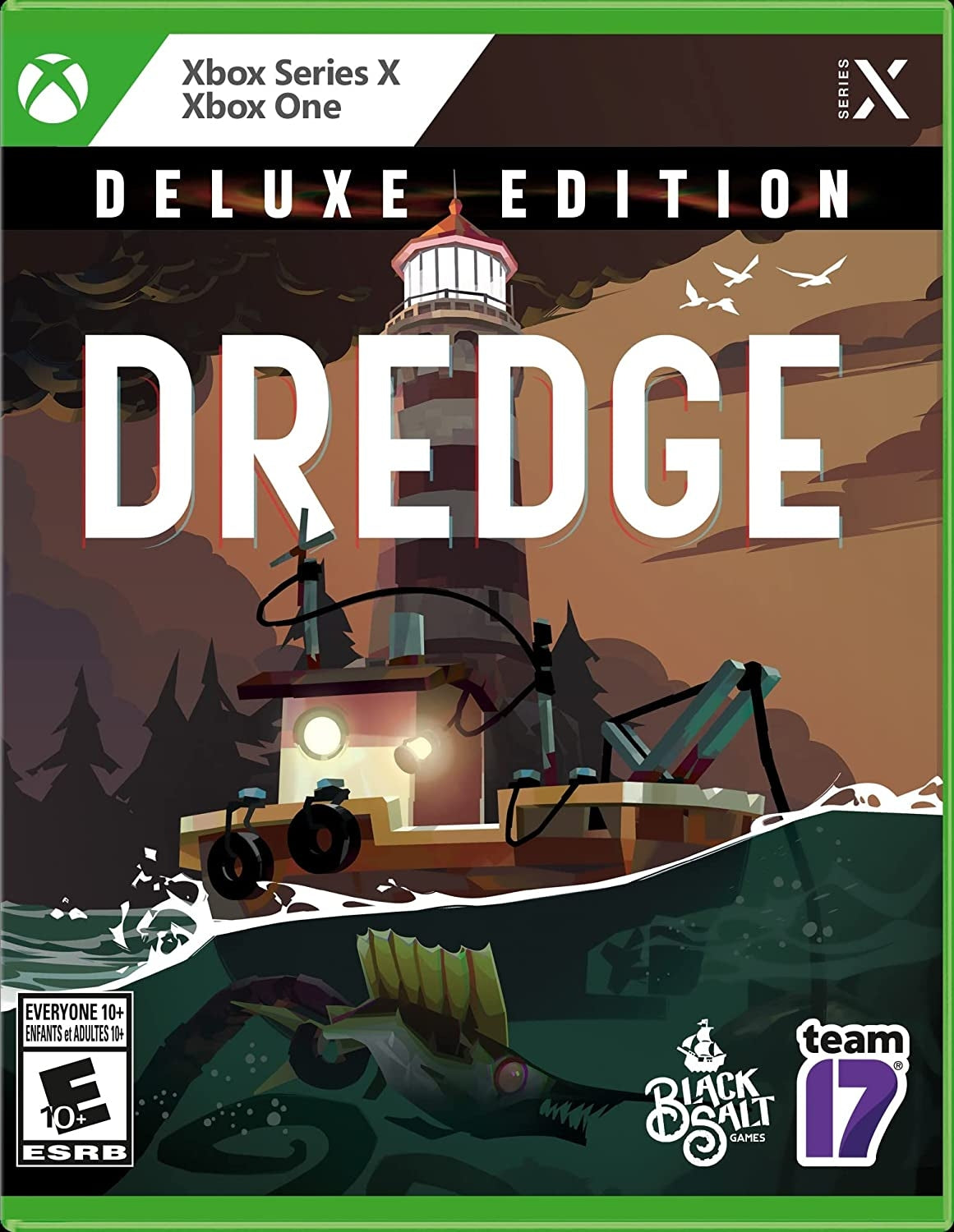 DREDGE (DELUXE EDITION) - XBXSX