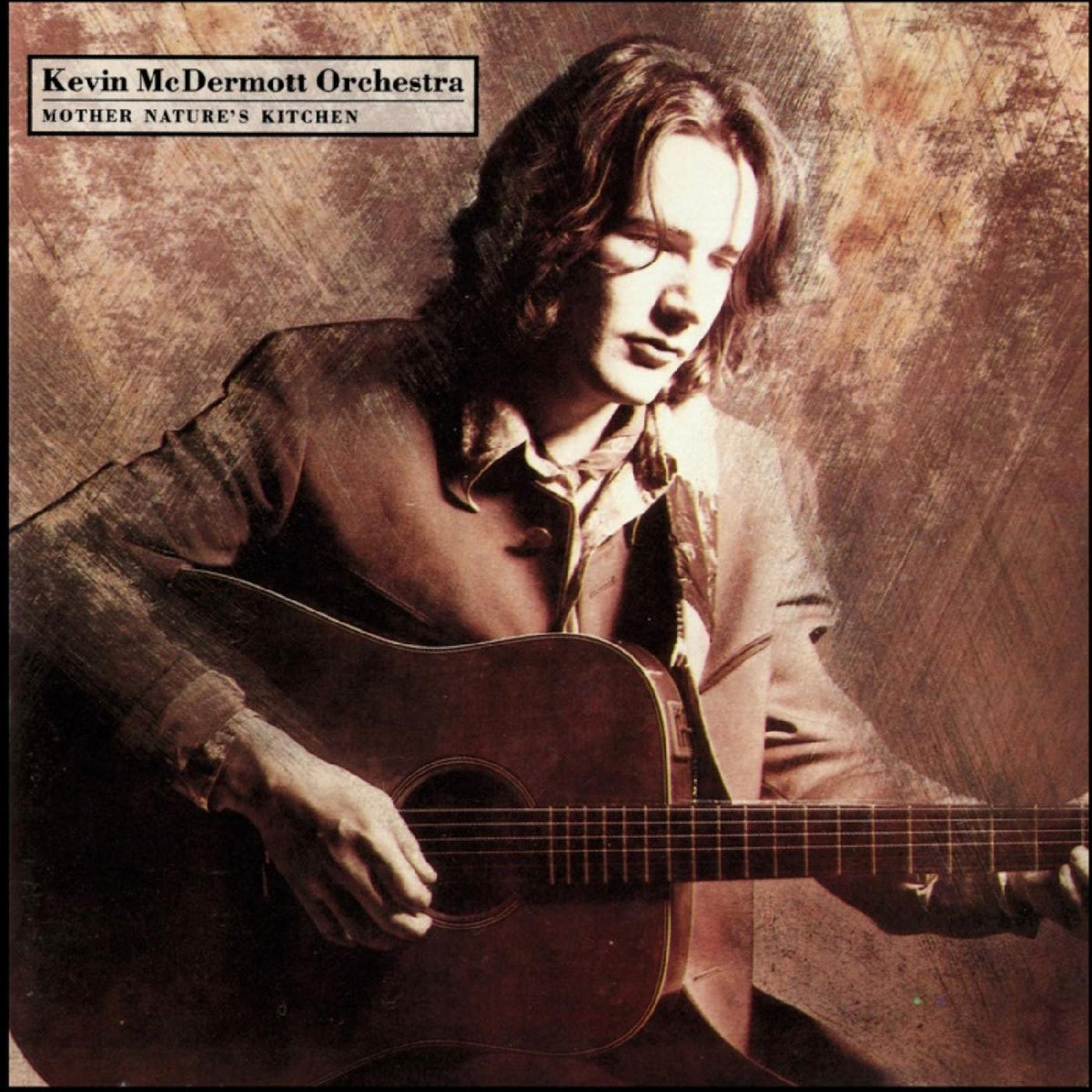 MCDERMOTT, KEVIN ORCHESTRA - MOTHER NATURE'S KITCHEN (BLUE VINYL)