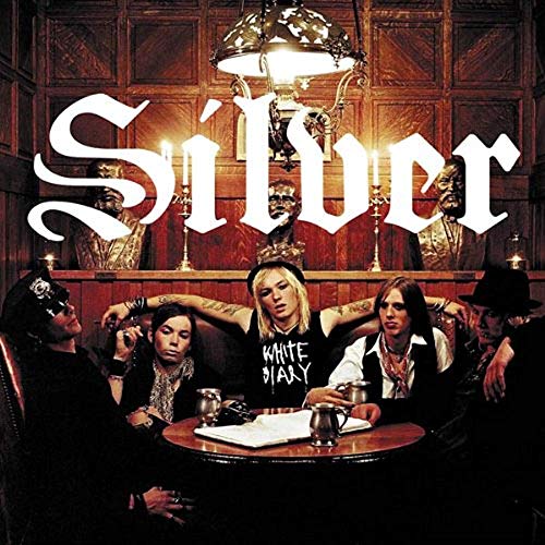 SILVER - WHITE DIARY