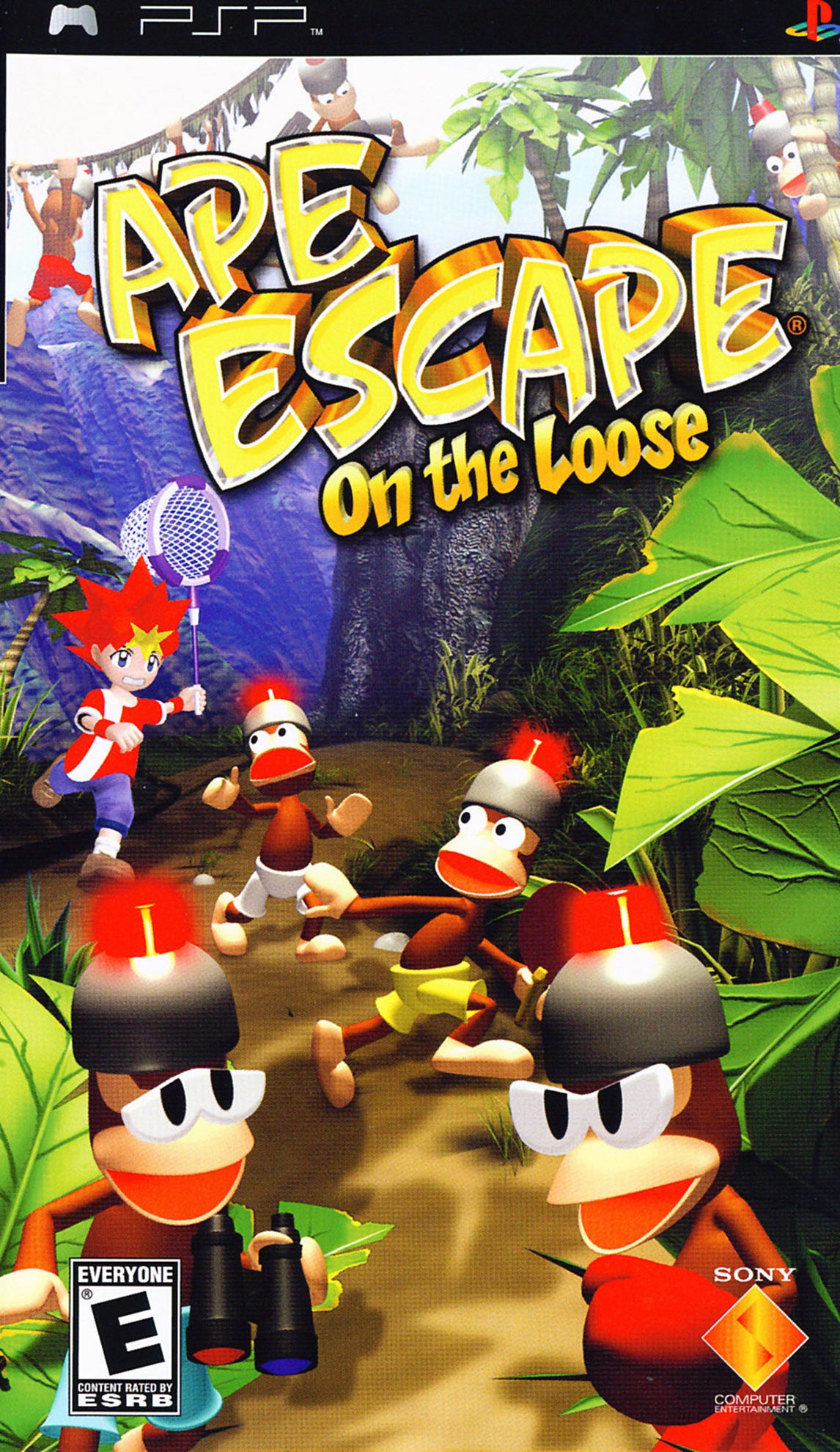 APE ESCAPE: ON THE LOOSE (GR HITS EDITIO - PSP