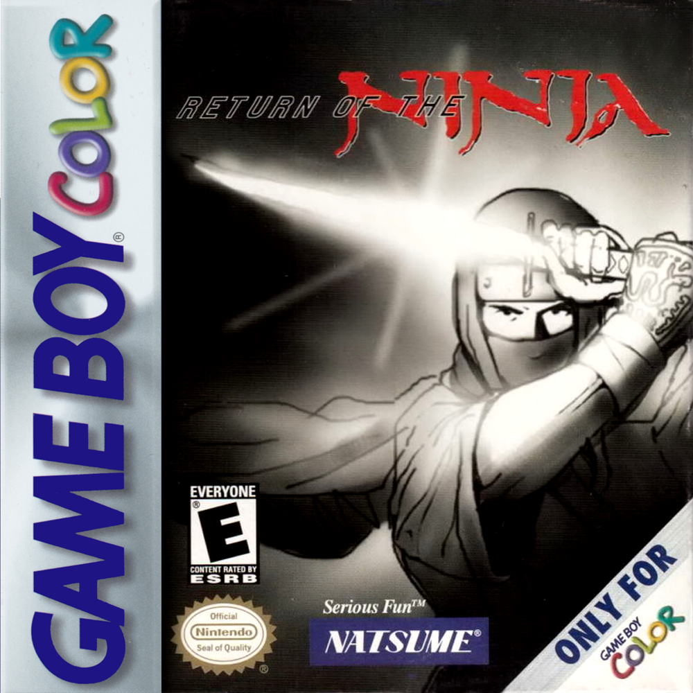 RETURN OF NINJA - GBC