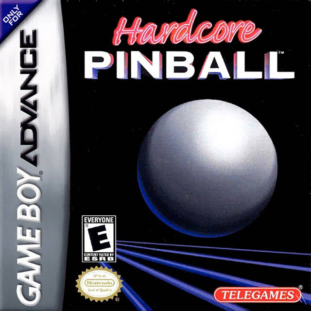 HARDCORE PINBALL - GBA