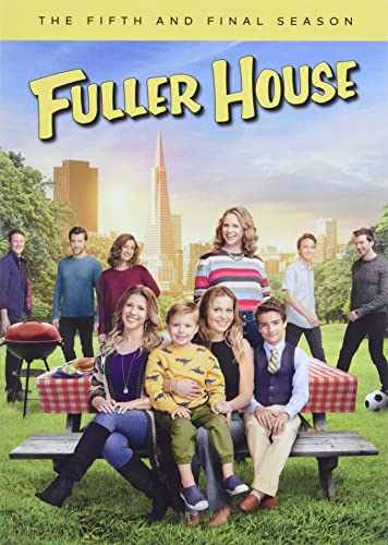 FULLER HOUSE - DVD-COMPLETE FIFTH & FINAL SEASON