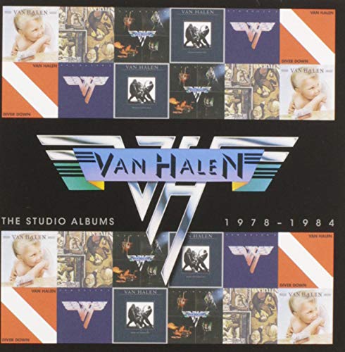 VAN HALEN - STUDIO ALBUMS 1978-84 (6CDS)