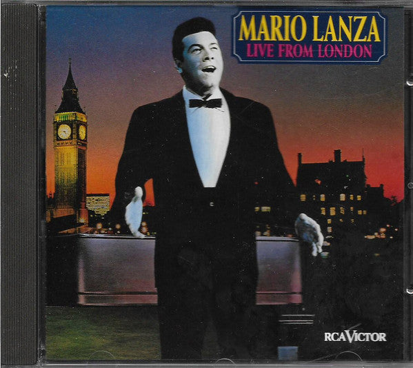 LANZA, MARIO - LIVE FROM LONDON