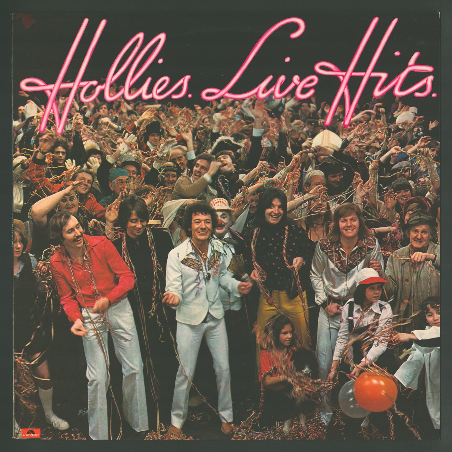 HOLLIES - HOLLIES LIVE