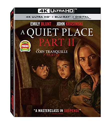 A QUIET PLACE PART II - BLU-4K-INC. BLU COPY